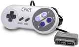 CirKa Super Nintendo SNES Wired Controller for SNES