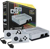 RetroN1 Nintendo NES Video Game System - Silver