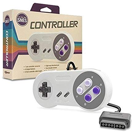 Tomee SNES Wired Controller