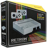 RetroN1 Nintendo NES Video Game System - Silver