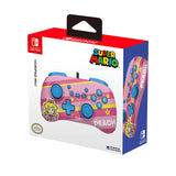HORI Nintendo Switch HORIPAD Mini Wired Controller Pad - Peach - Officially Licensed By Nintendo