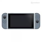 Hyperkin Nintendo Switch Console & Joy-Con Silicone Skin Case Cover - Neo Gray
