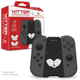 Hyperkin "Kitter" Joy-Con Controller Charging Attachment Grip  for Nintendo Switch