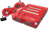 Hyperkin RetroN 3 HD 3-in-1 Retro Gaming Console for NES, SNES, Super Famicom, and Genesis/Mega Drive (Jasper Red)