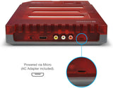 Hyperkin RetroN 3 HD 3-in-1 Retro Gaming Console for NES, SNES, Super Famicom, and Genesis/Mega Drive (Jasper Red)