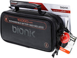 Bionik Power Commuter High Quality Carrying Case/Travel Bag with Removable 10,000 mAh Back-Up Battery Pack for Nintendo Switch