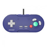 Retro-Bit LegacyGC Wired Controller for Gamecube & Wii - Indigo