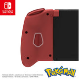 Hori Split Pad Pro Ergonomic Controller for Handheld Mode Controller for Nintendo Switch and Switch OLED - Pikachu & Charizard - Officially Licensed by Nintendo & Pokémon