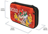 PDP Official Nintendo Switch Camo Super Mario Bros Bowser Slim Travel Case