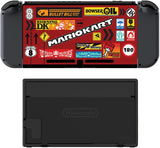 PDP Nintendo Switch Mario Kart Play & Protect Screen Protector & Skins