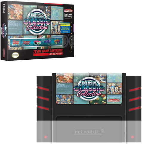 Retro-Bit Data East Classic Collection SNES Cartridge - Super NES