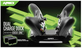 KMD  Xbox One Dual Charge Dock with 2 Rechargable Batteries Bundle