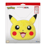 Hori Universal Pokemon Pikachu Plush Pouch Case for New Nintendo 3DS XL/2DS XL/3DS/2DS/DS