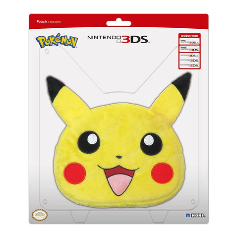 New 3ds xl pikachu case discount