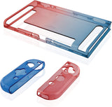 Nyko Thin Case for Nintendo Switch - Red/Blue