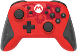 HORI Nintendo Switch Wireless HORIPAD Rechargeable Controller - Mario Edition