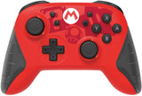 HORI Nintendo Switch Wireless HORIPAD Rechargeable Controller - Mario Edition