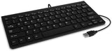 Armor3 "NuType" Wired Keyboard for PS4, Switch, and PC/Mac