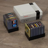 Hyperkin 10-Cartridge Storage Stand for Nintendo NES (2 Pack)