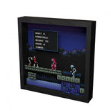 Pixel Frames Castlevania II: Simon's Quest Horrible Night 9x9 Shadow Box Art - Officially Licensed by Konami