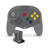 Hyperkin "Admiral" Premium BT Controller for N64/ Nintendo Switch/Nintendo Switch Lite/PC/Mac/Android - Space Black