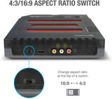 Hyperkin RetroN 3 HD 3-in-1 Retro Gaming Console for NES, SNES, Super Famicom, and Genesis/Mega Drive - Space Black