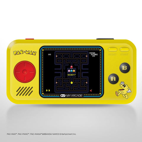 My Arcade PAC-MAN™ Pocket Player - 3 Games: PAC-MAN™, PAC-MANIA™ and PAC-PANIC™