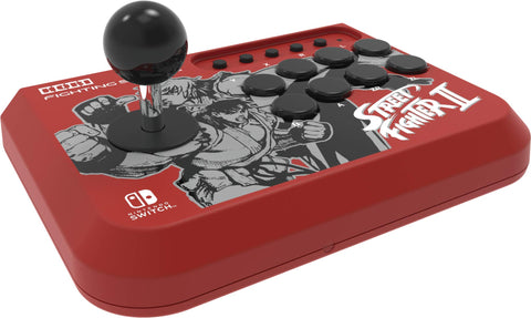 HORI Official Nintendo Switch Fighting Stick Mini - Street Fighter II –