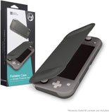 Hyperkin Foldable Case and Screen Protector Set for Nintendo Switch Lite - Gray