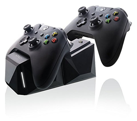 Nyko Charge Block Duo Dual Controllers Charging Dock for Xbox One - Black