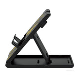 Hori Nintendo Switch Playstand Console Stand Pokemon: Pikachu Black & Gold Officially Licensed by Nintendo and Pokemon