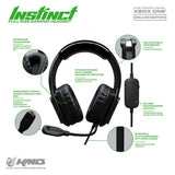 KMD Instinct Deluxe Gaming Headset for Xbox One / Series X