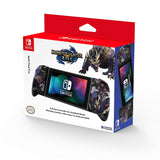 Hori Nintendo Switch Split Pad Pro Ergonomic Controller for Handheld Mode Monster Hunter Rise - Officially Licensed by Nintendo and Capcom