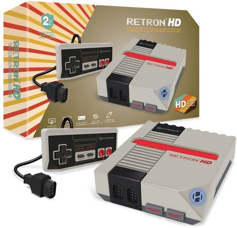 Hyperkin RetroN 1 HD NES Gaming Console - Gray