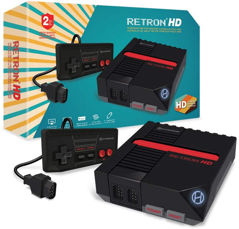Hyperkin RetroN 1 HD NES Gaming Console - Black