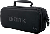 Bionik Power Commuter High Quality Carrying Case/Travel Bag with Removable 10,000 mAh Back-Up Battery Pack for Nintendo Switch