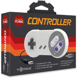 Tomee SNES-Style USB Controller for PC/Mac