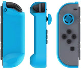 PDP Nintendo Switch Joy-Con Armor Guards Grips - (2 Pack) Blue & Black