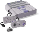 RetroN 2 2in1 Super Nintnedo SNES & NES Retro Video Game Twin Console - Grey