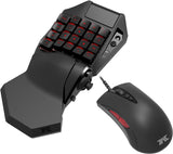 HORI TAC Pro Type M2 Programmable KeyPad and Mouse Controller Officially Licensed by Sony PlayStation for PS4/PS3/PC