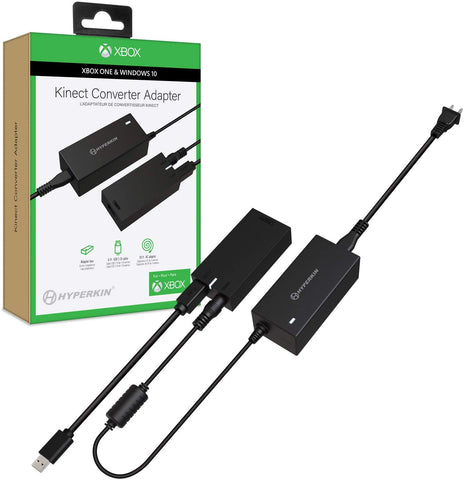 Hyperkin Kinect Converter Adapter for Xbox One S, Xbox One X, and Windows 10 PCs - Officially Licensed By Xbox