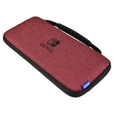 HORI Official Slim Tough Pouch Case for Nintendo Switch & Switch OLED - Red