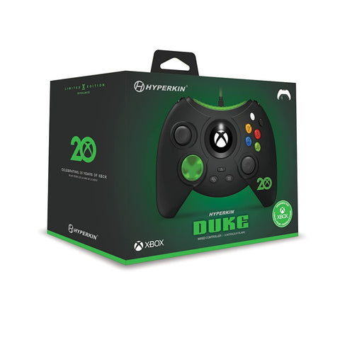 Xbox Controller Duke Premium Wired Controller For S One Green
