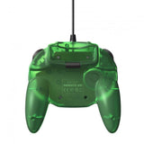 Retro-Bit Tribute Nintendo N64 USB Controller for PC, Nintendo Switch, Mac, Steam, RetroPie, Raspberry Pi - USB Port - (Forest Green)