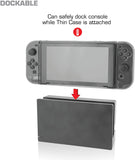 Nyko Thin Case for Nintendo Switch - Clear
