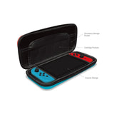Hyperkin EVA Hard Shell Carrying Case for Nintendo Switch OLED Model / Switch (Blue/Red, White)