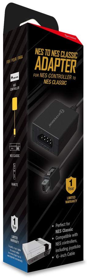 Hyperkin Nintendo NES to NES Classic Edition Controller Adapter ...