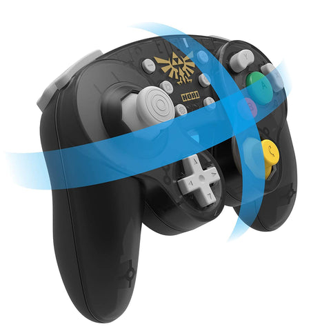 Controller Bluetooth Hori Zelda v2 -Licencia oficial-. Nintendo Switch