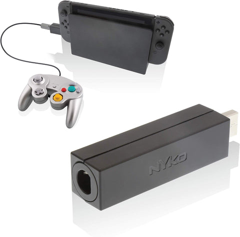Nyko Retro Controller Adapter Single 1- Port GameCube Controller – Gametronex.com