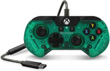 Hyperkin Official X91 Ice Wired Controller for Xbox One / Windows 10 PC - Aqua Green